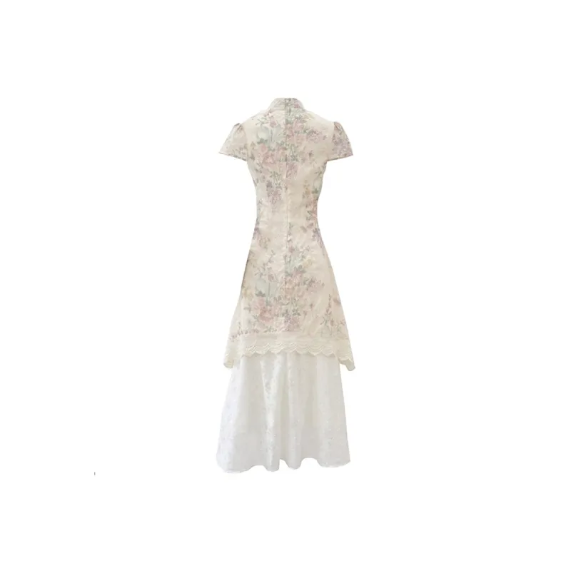 PZGE Short Sleeved Dress Women's-1
