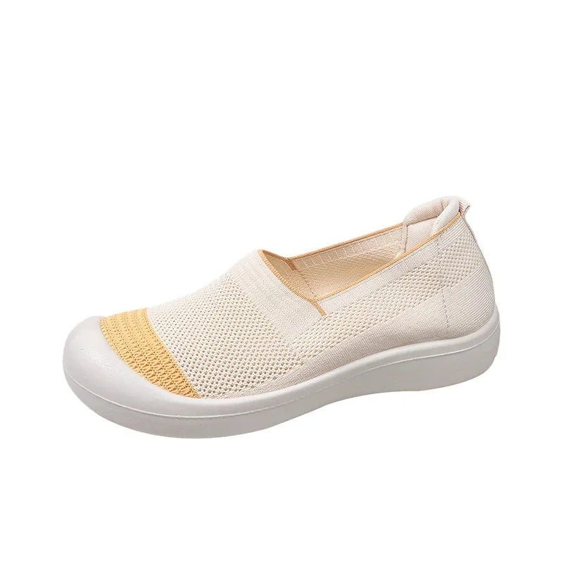 WUJI Breathable, Slip Resistant, And Abrasion Resistant Low Top Casual Shoes Women's-5