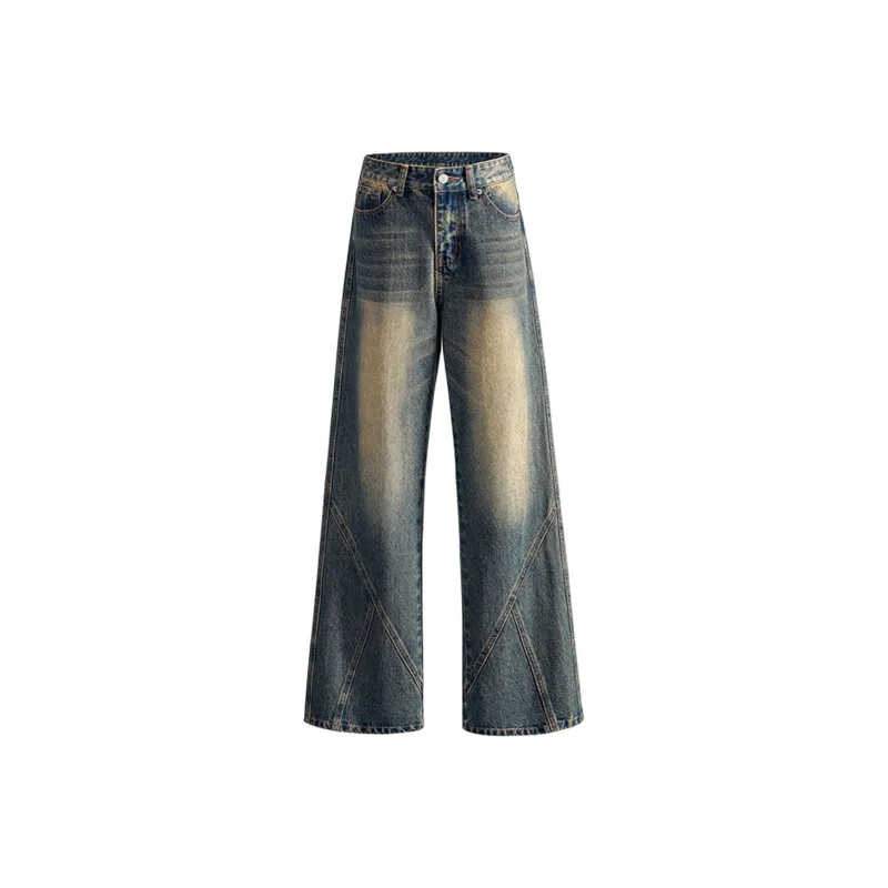 FOREVER 21 Jeans Unisex Vintage Blue-0