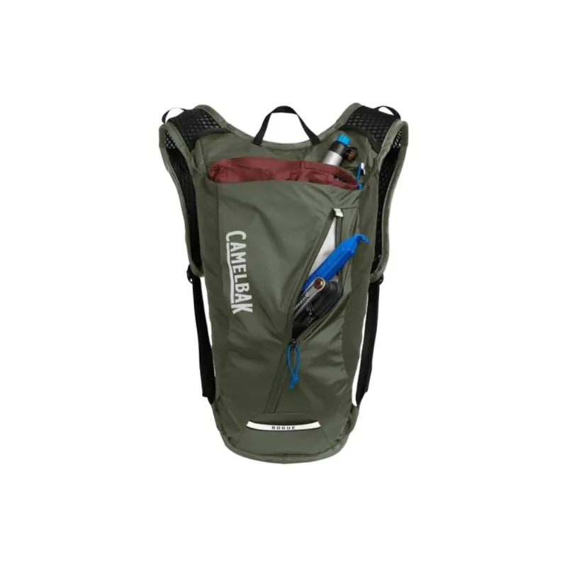 AOC Mountaineering Bag Outdoor Bag Nylon 5L Dark Olive Unisex-1