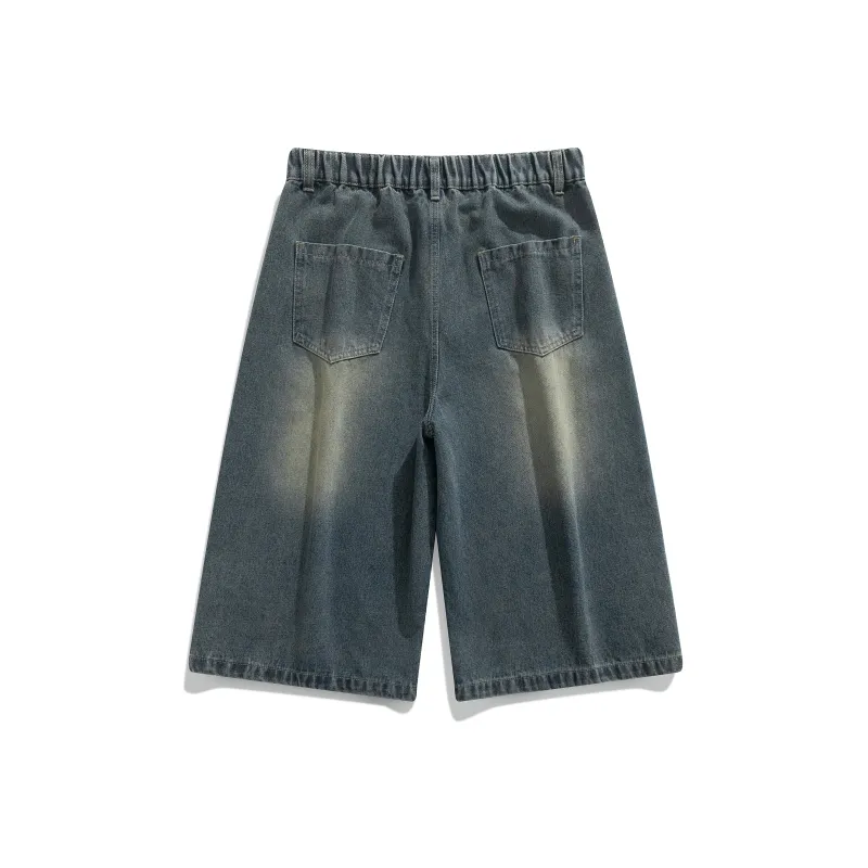 TALKING TOM Denim Shorts Unisex-11