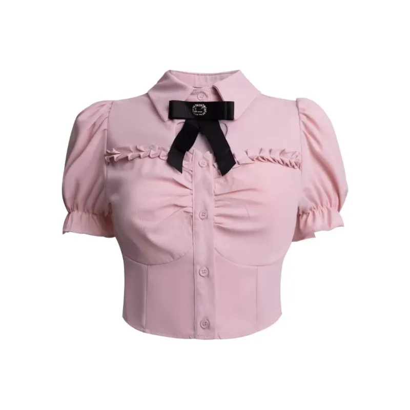 Cotton Gene Two Piece Skirt Sets Women's-6