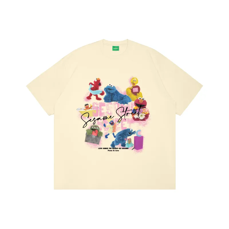 SESAME STREET T Shirts Unisex-26