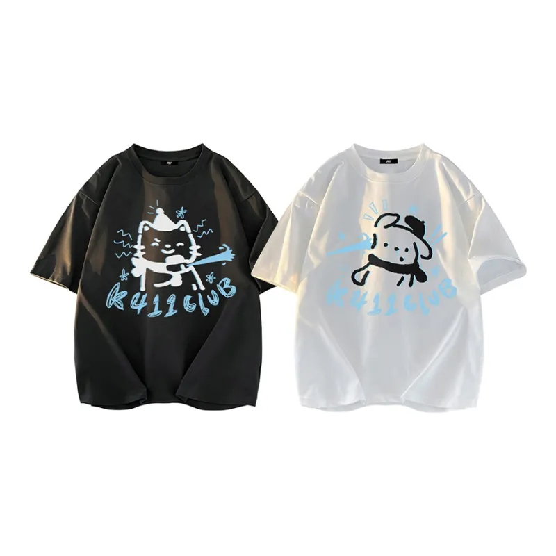K411 T Shirts Unisex-2