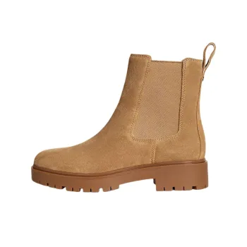LAUREN RALPH LAUREN Allyson Chelsea Boots 3cm Women's Camel