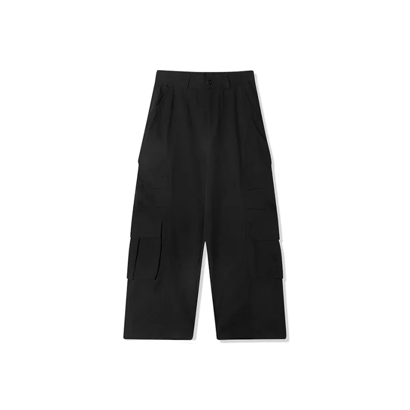 LANGWEIZHE Cargo Pants Unisex-7
