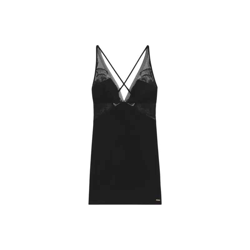 HUGO BOSS Nightgown Women's Black-0