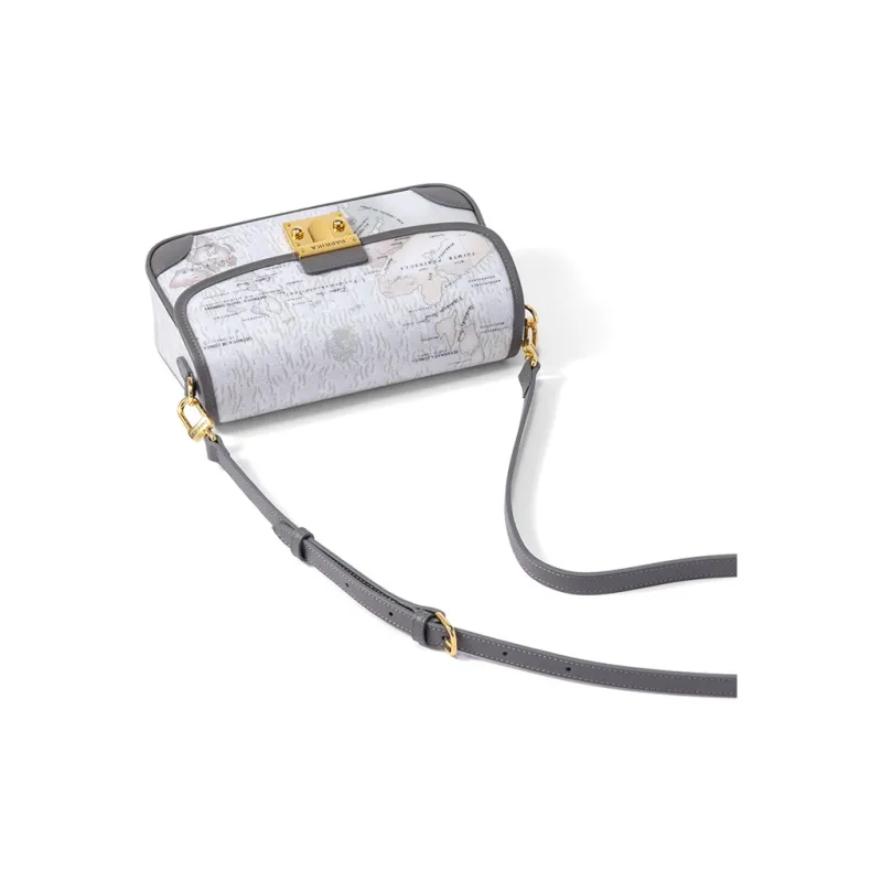 PAPRIKA Cow Leather Baguette Bag Crossbody Bag, Shoulder Bag Regular Women's Multicolor-17