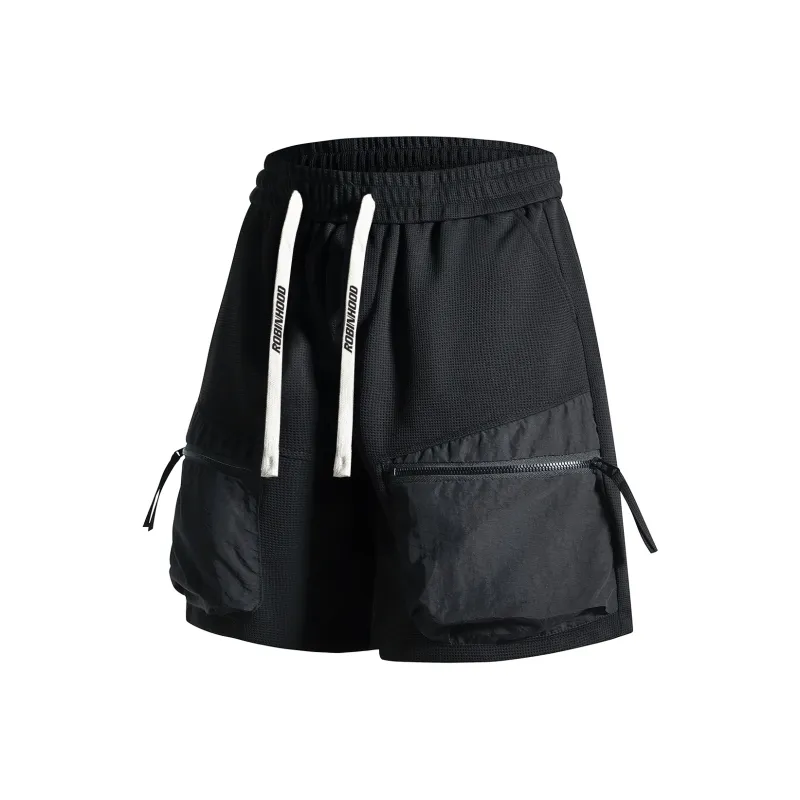 ROBINHOOD Cargo Shorts Unisex-0