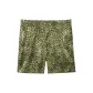 Leopard Print Buttons Men's Shorts