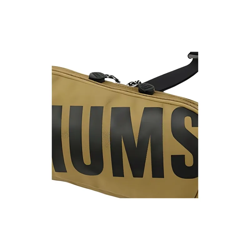 CHUMS Polyester Handbag, Shoulder Bag, Crossbody Bag, Fanny Pack Regular Unisex Brown-2