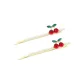 Pearl Cherry Hair Slide