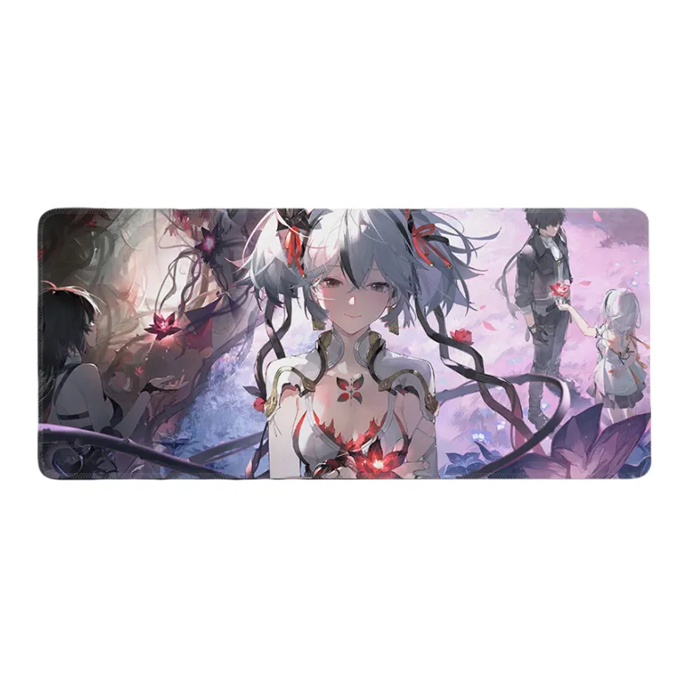 DANYIN Mingchaozun Extra Large, Esports Computer Table Mat, Anime Keyboard Mat, Men's Gaming Slip Resistant Mouse Pads-39