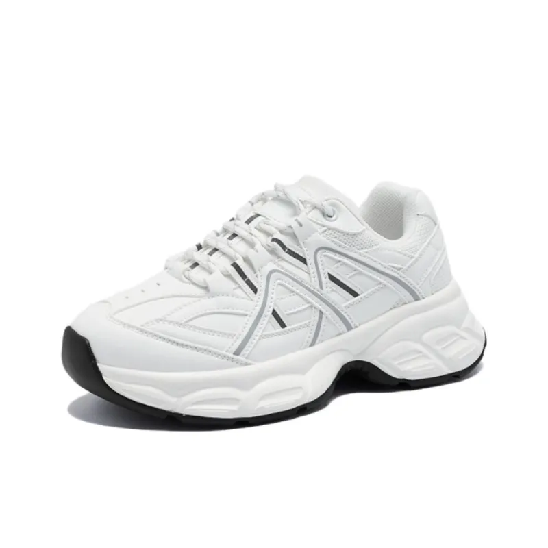 15 MINS Breathable Low Top Chunky Sneakers Women's-1