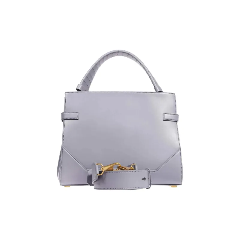 BALMAIN Log Plaque Top Handle Bag-2