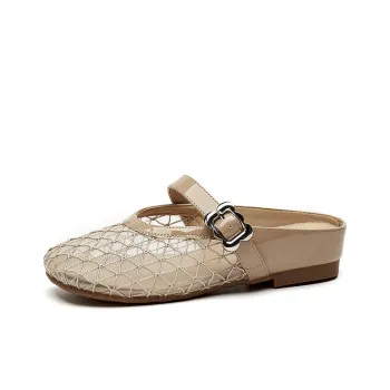 DAPHNE Abrasion Resistant Slip Resistant Closed Toe Slippers Women's