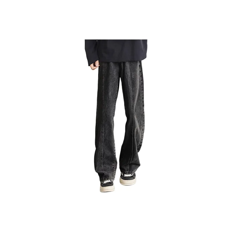 Menglaini Jeans Unisex-4