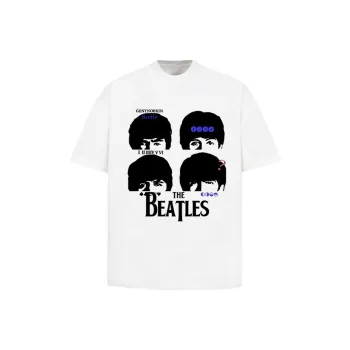 DAND T Shirts Unisex White