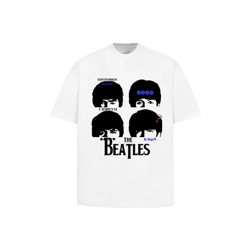 DAND T Shirts Unisex White-0