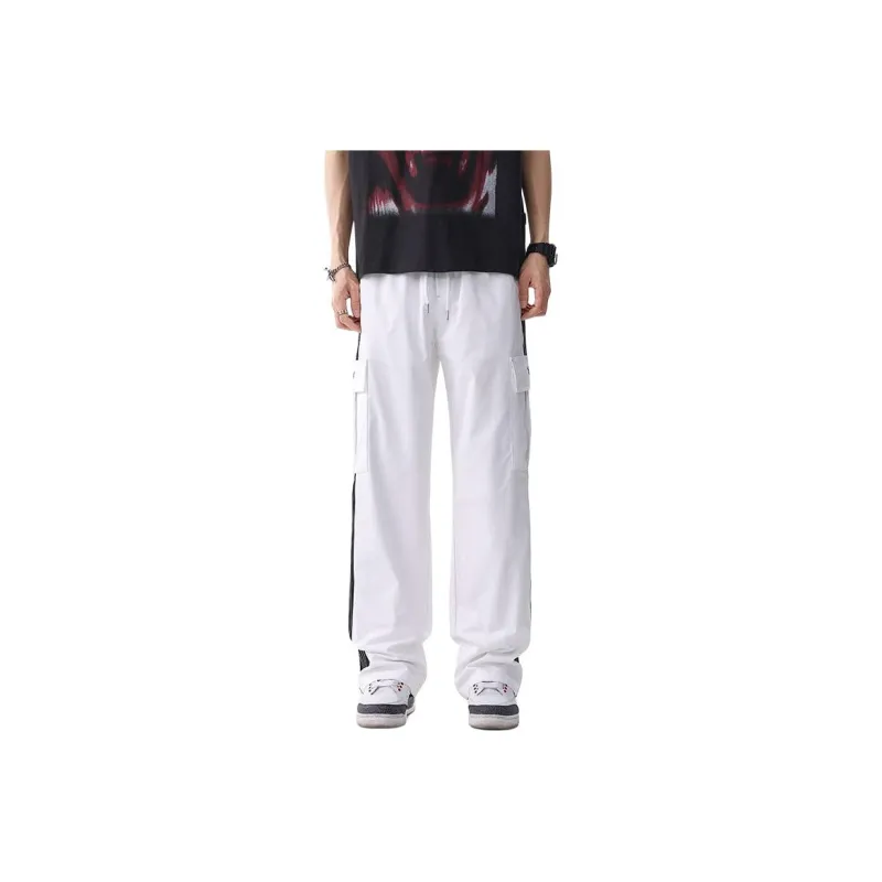 Menglaini Casual Pants Unisex-7