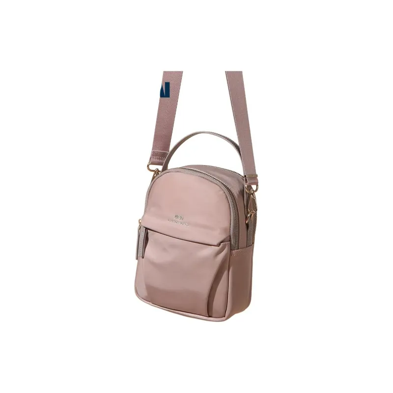 SEPTWOLVES Fabric Shoulder Bag, Crossbody Bag, Handbag Trumpets Women's Pink-0