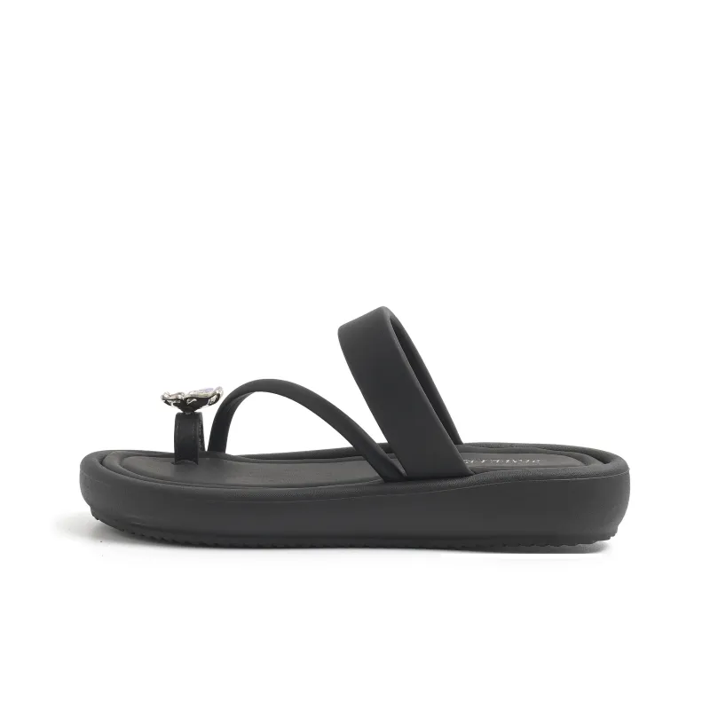 NUNZ Slip Resistant Slide Slippers Women's-0