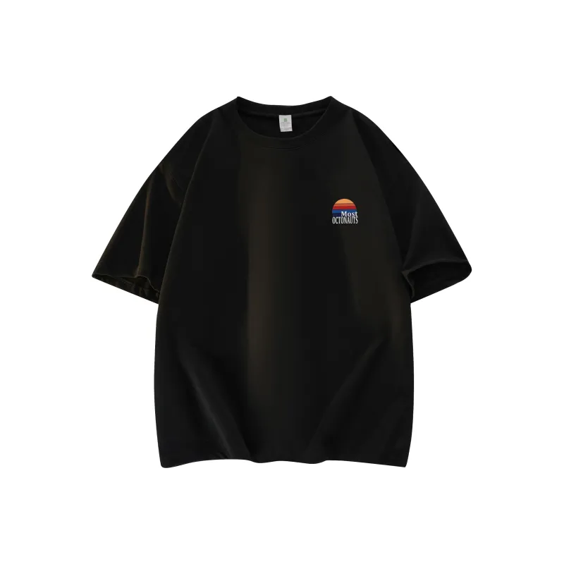 Small Columns Under The Sea T Shirt Unisex-0