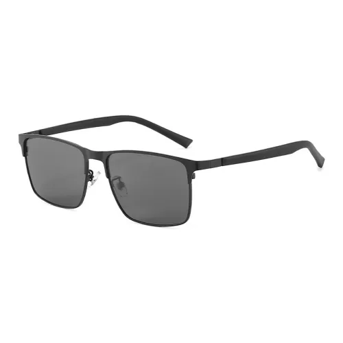 PSACSS Stainless Steel Square Sunglasses Unisex