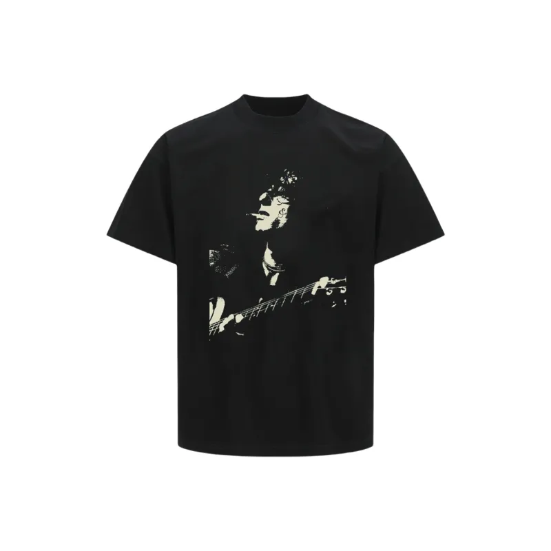 DAND T Shirts Unisex Black-0