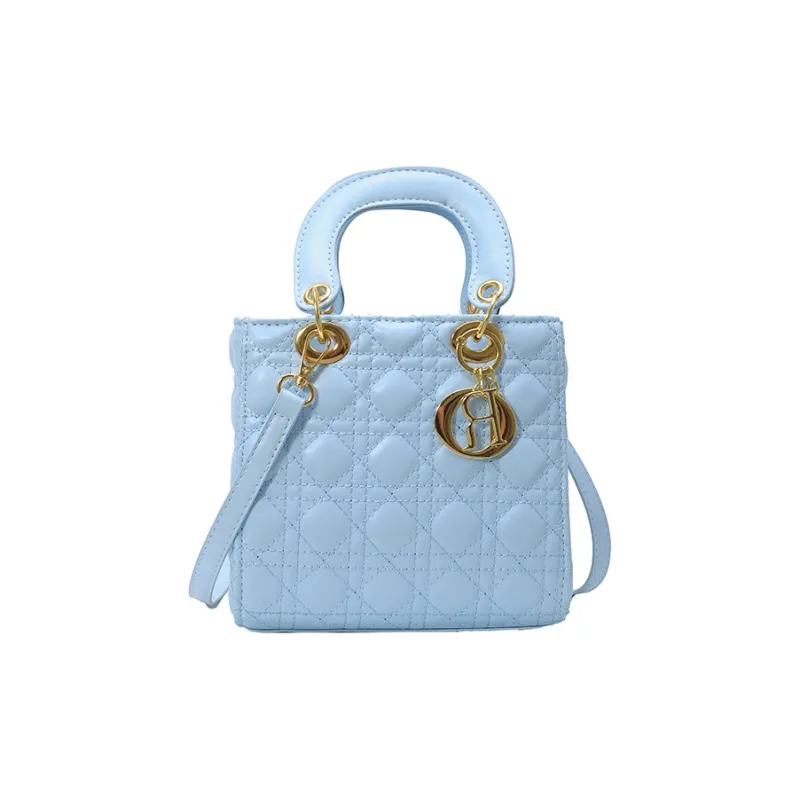 ROSEDAWN PU Lady Dior Bag, Shoulder Bag, Crossbody Bag, Handbag Regular Women's Multicolor-20