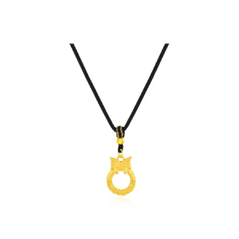 Chongqing Gold Store S990 Silver Necklaces Women's