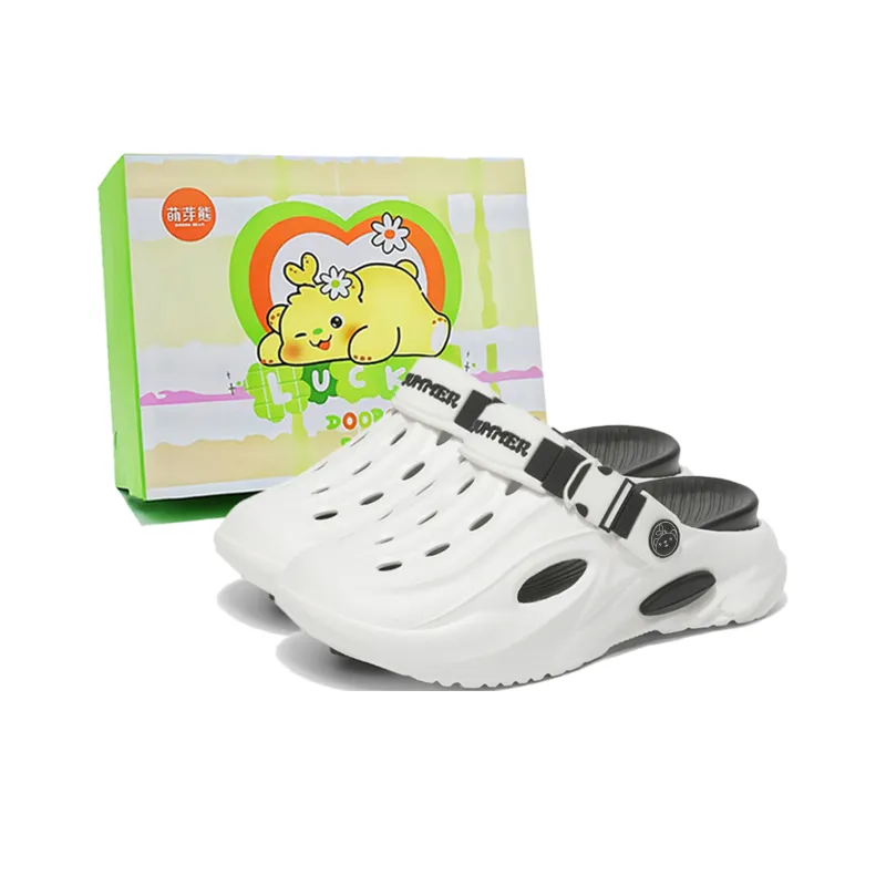 Budding Bear Clogs Unisex-54