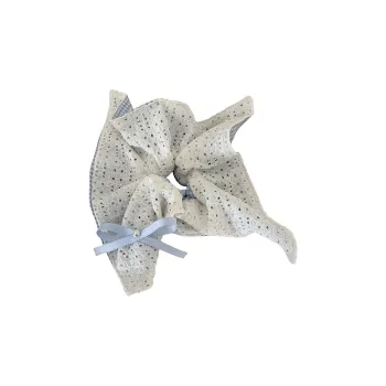 Pink Empress Fabric Hair Tie Women's