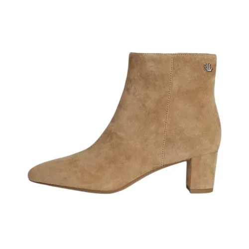LAUREN RALPH LAUREN Demi Ankle Boots 4.5cm Women's Brown