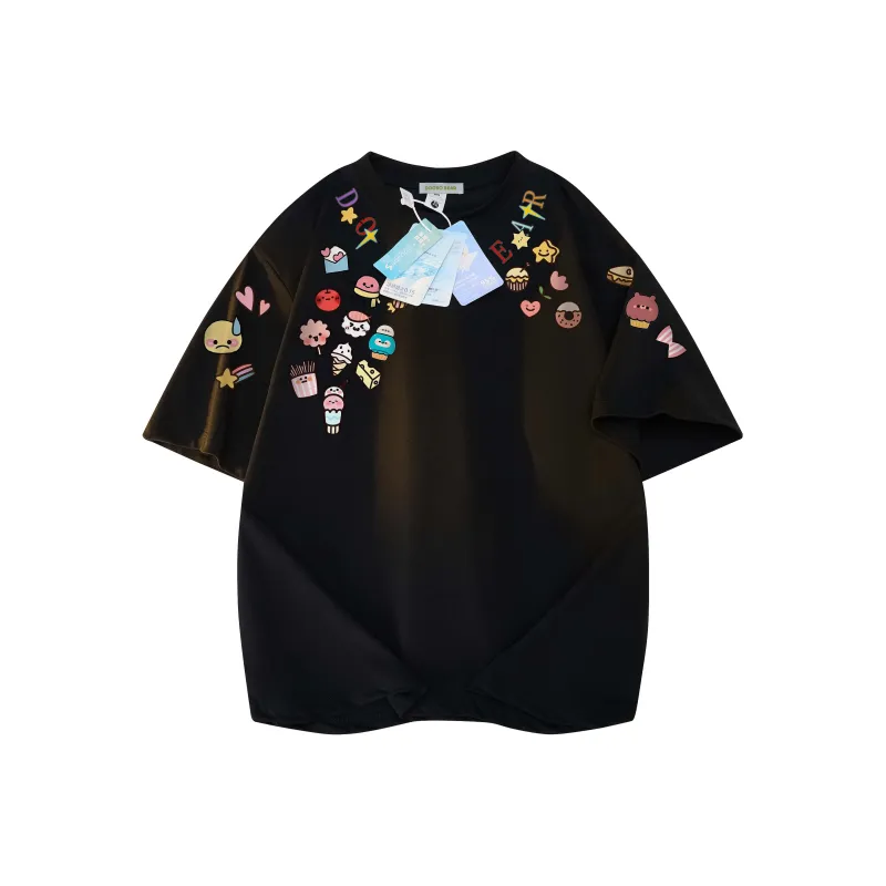 Budding Bear T Shirts Unisex-2
