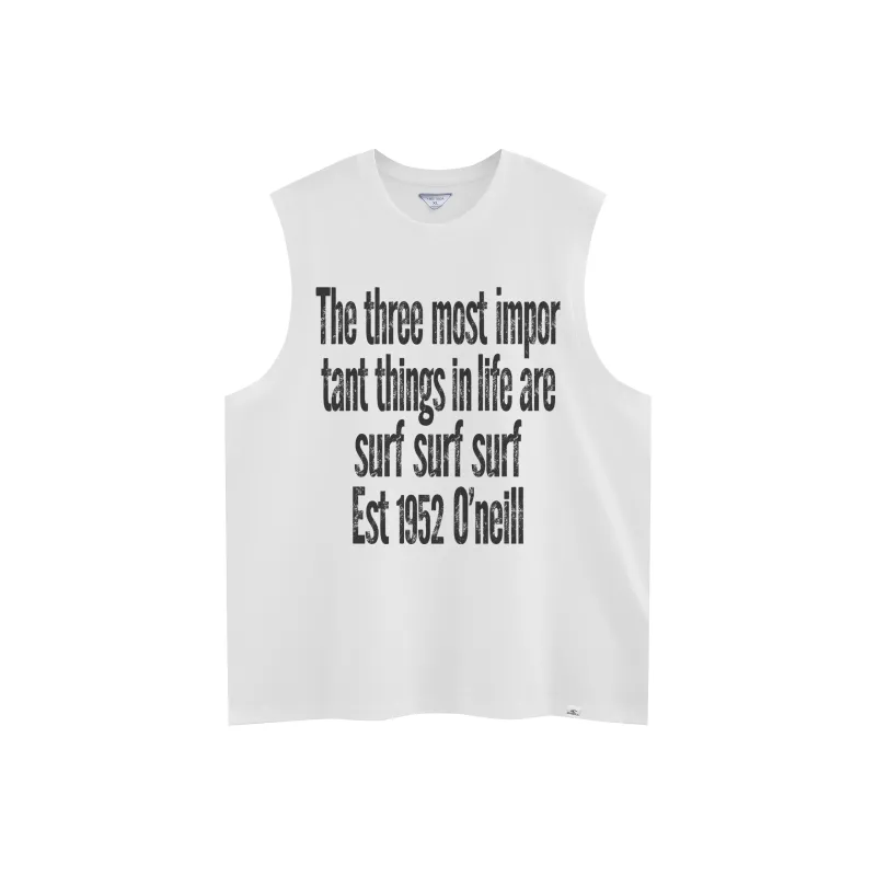 O'Neill Tank Tops Unisex-4