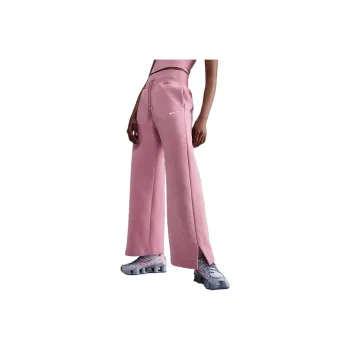 Nike Knitted Sweatpants Women's Pink
