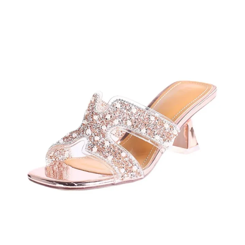 WUJI Abrasion Resistant Slip Resistant Slide Slippers Women's-3