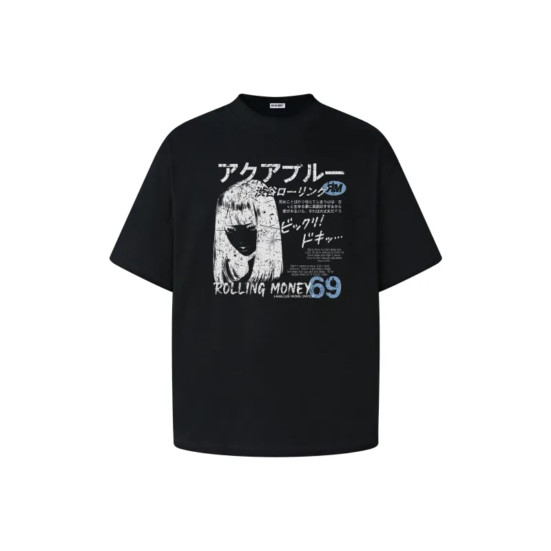 Rolling Money T Shirts Unisex-4