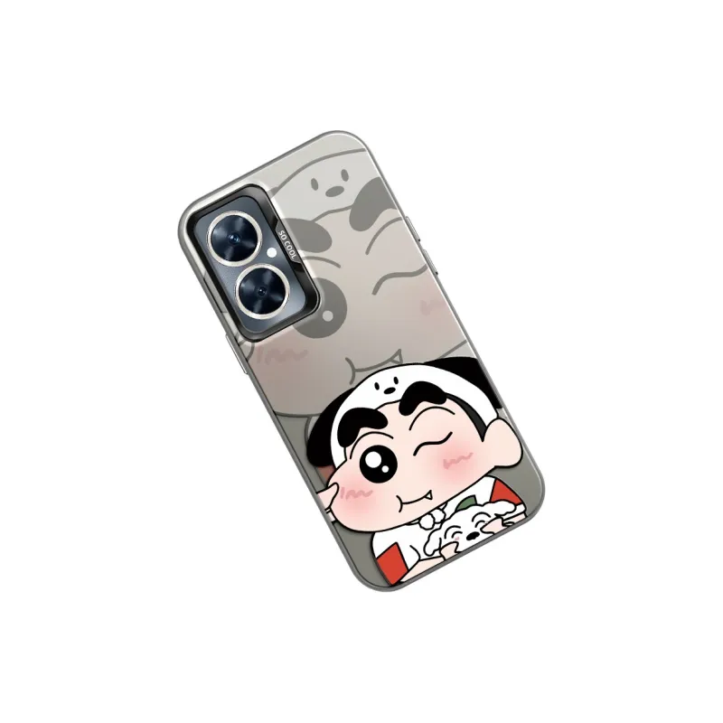 YICAIJIA Matte Material Pinched Cheeks Newborn H Phone Cases Compatibility With MVMOM 20/30 Trendy And Cool-2