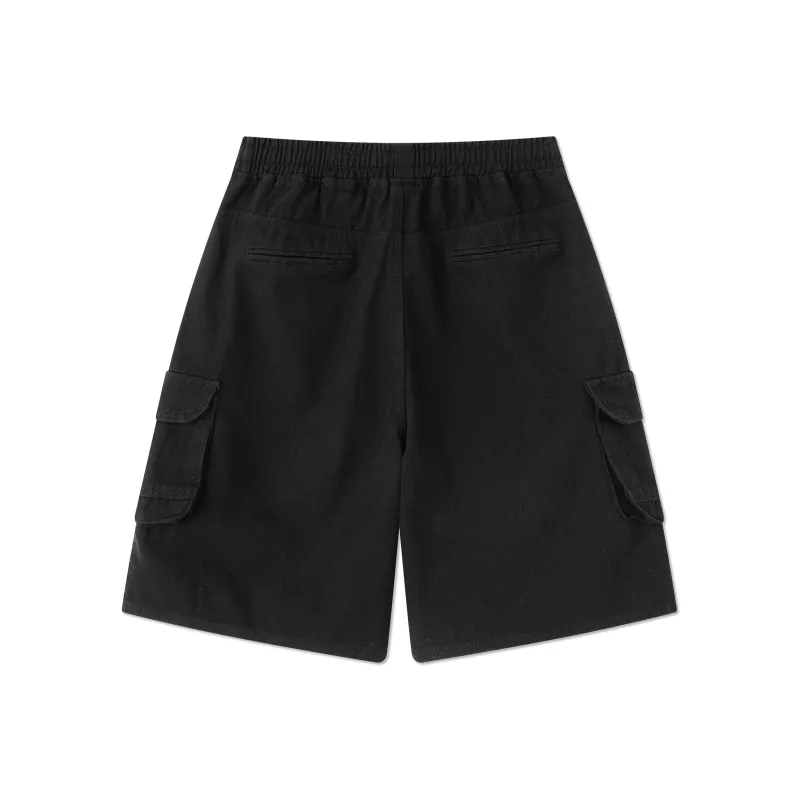 Maxim's De Paris Denim Shorts Unisex-3