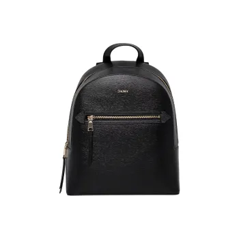 DKNY Calfskin Backpack Women's Black