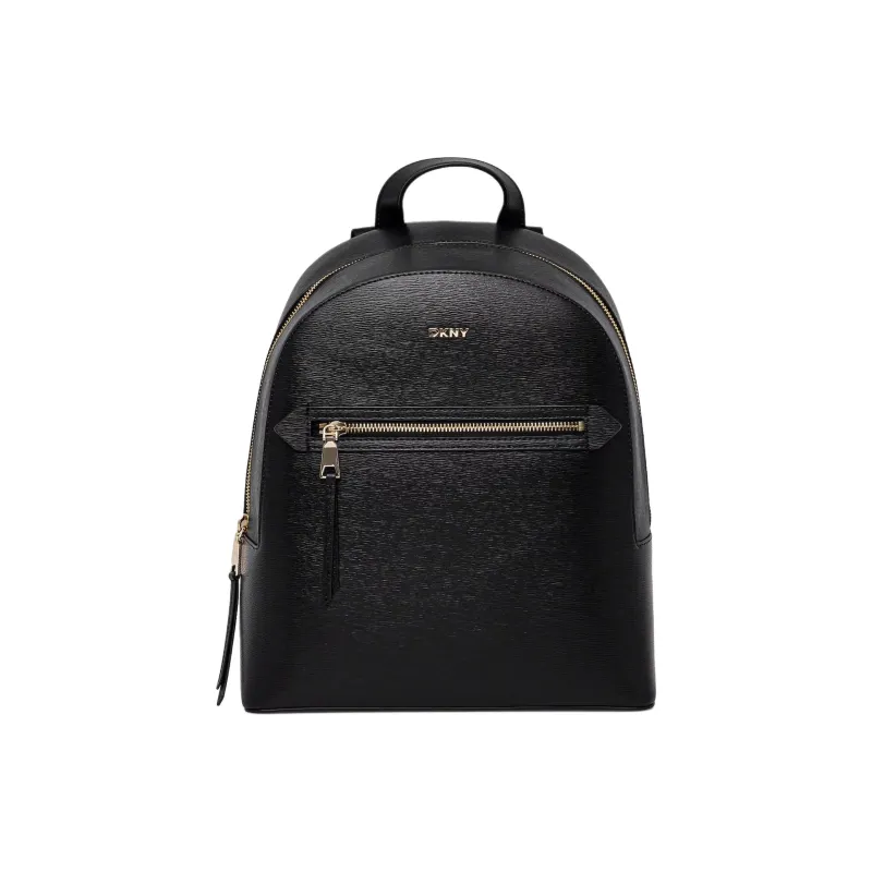 DKNY Leather Backpack-0