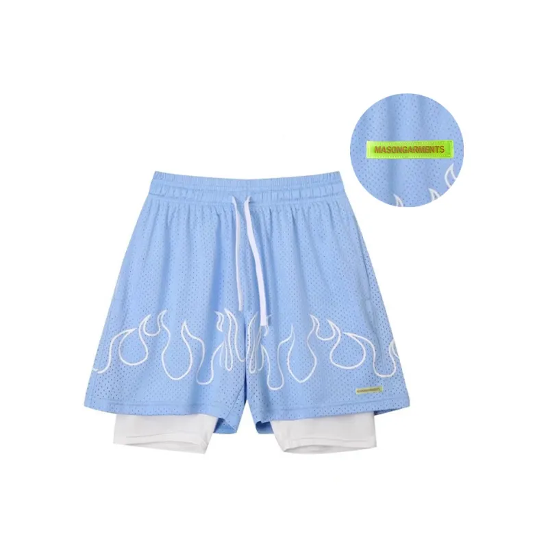 Masongarments Basketball Shorts Unisex-26