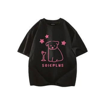 SOIE T Shirts Unisex Black