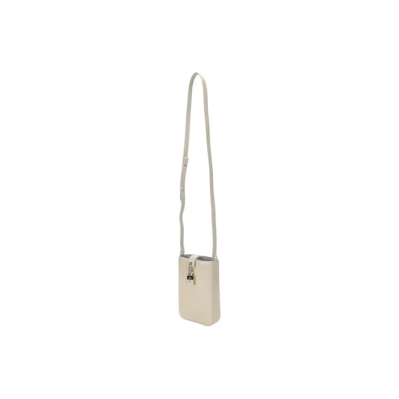 Furla Synthetic Leather Crossbody Bag, Shoulder Bag Trumpets Women's Light Beige-2