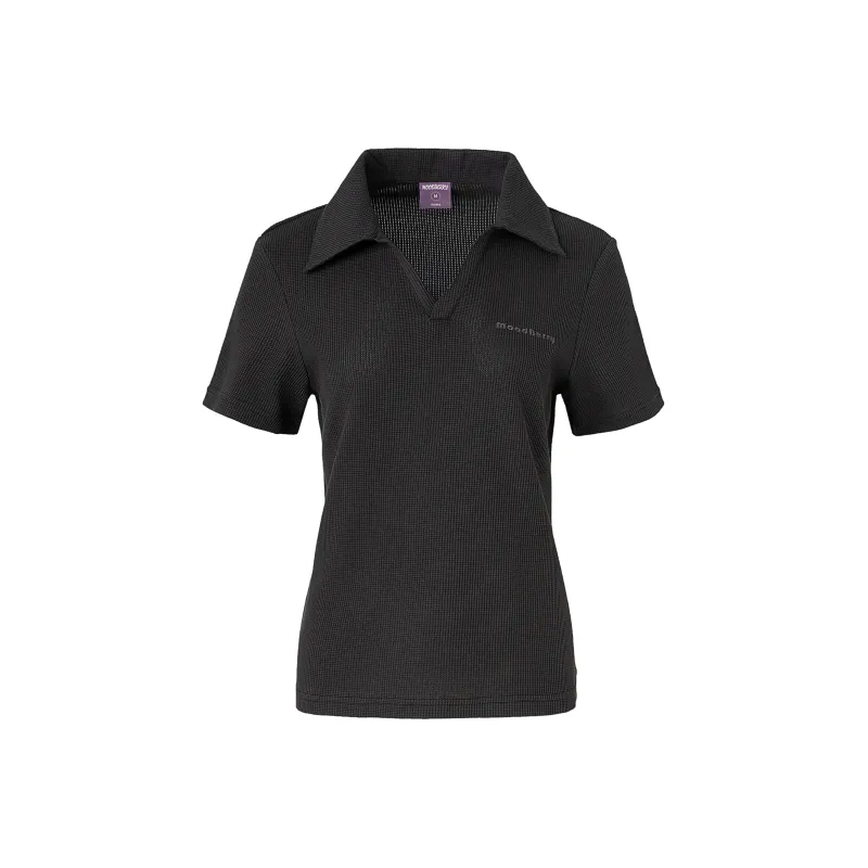 MOOD BERRY Set in Sleeve T Shirt Women's-0