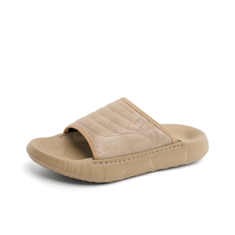 SOBB Slide Slippers Men's Black-12
