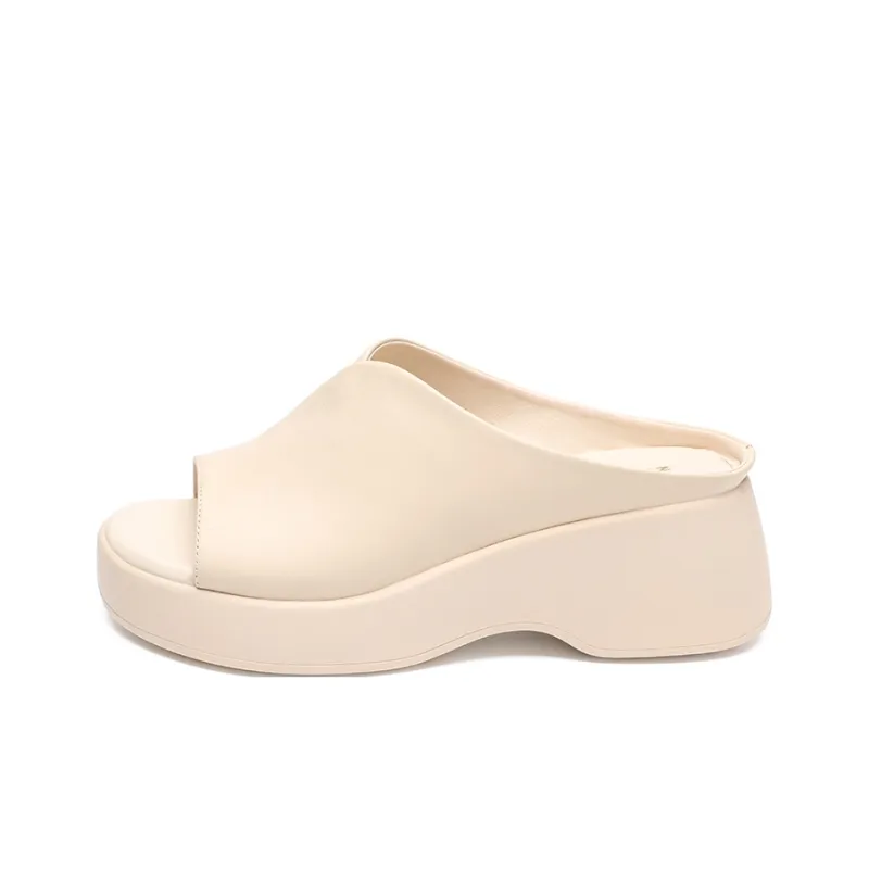 ZHR PU Polyurethane Odor Resistant Slide Slippers Women's-7