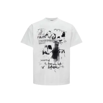 DAND T Shirts Unisex White
